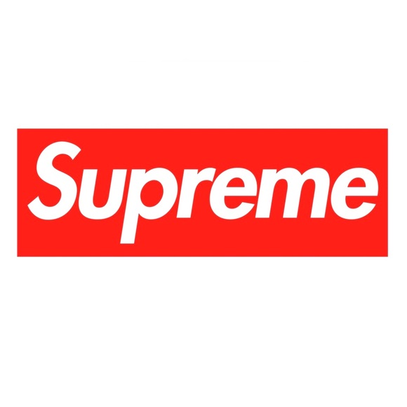 authentic Supreme Nike Air Force 1 sneakers | Supreme laces | Supreme logo - Picture 2 of 8